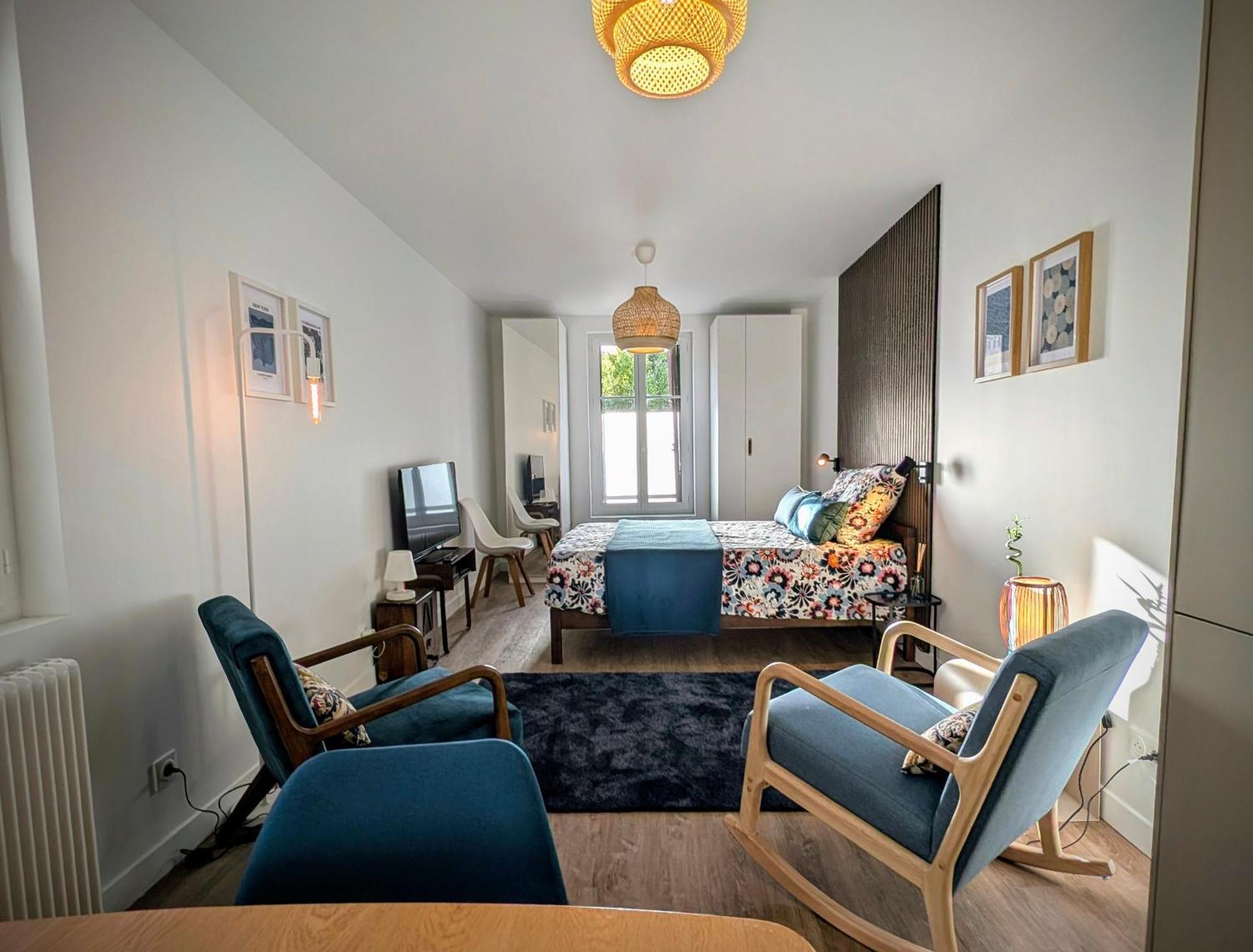 Studio Centre-Ville Saint-Germain-en-Laye Zewnętrze zdjęcie