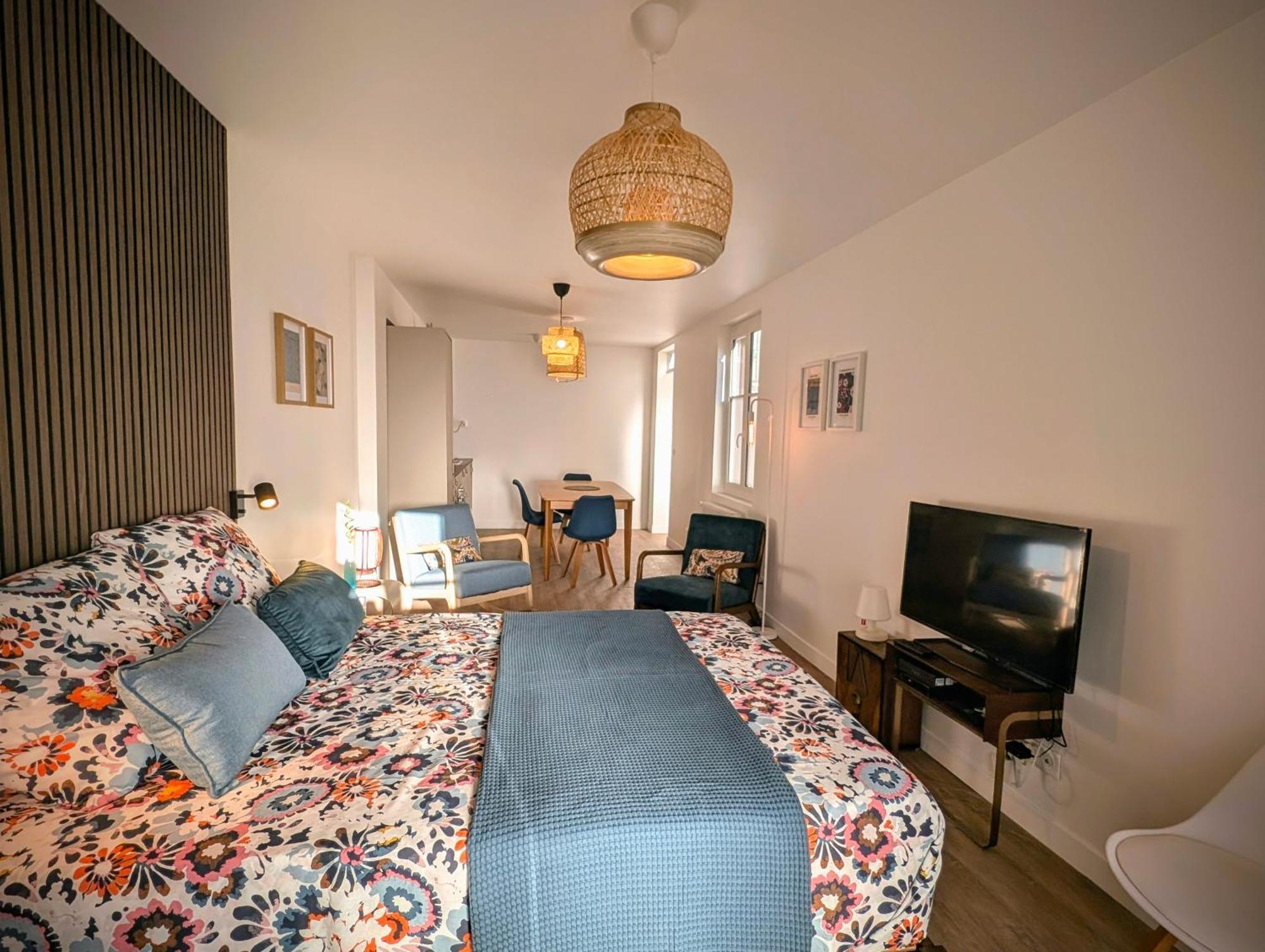 Studio Centre-Ville Saint-Germain-en-Laye Zewnętrze zdjęcie